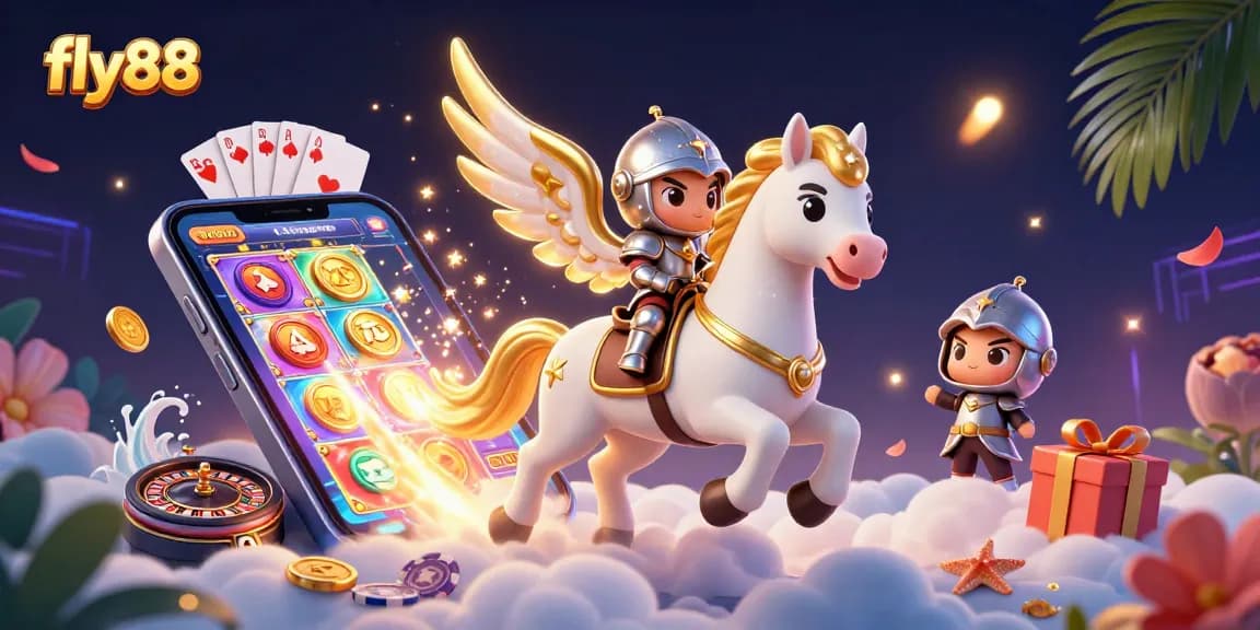 Join the adventure with fly88 as you spin slots and embrace thrilling casino action!