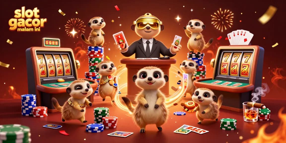 Experience thrilling gameplay at slot gacor malam ini with exciting characters and vibrant casino action.