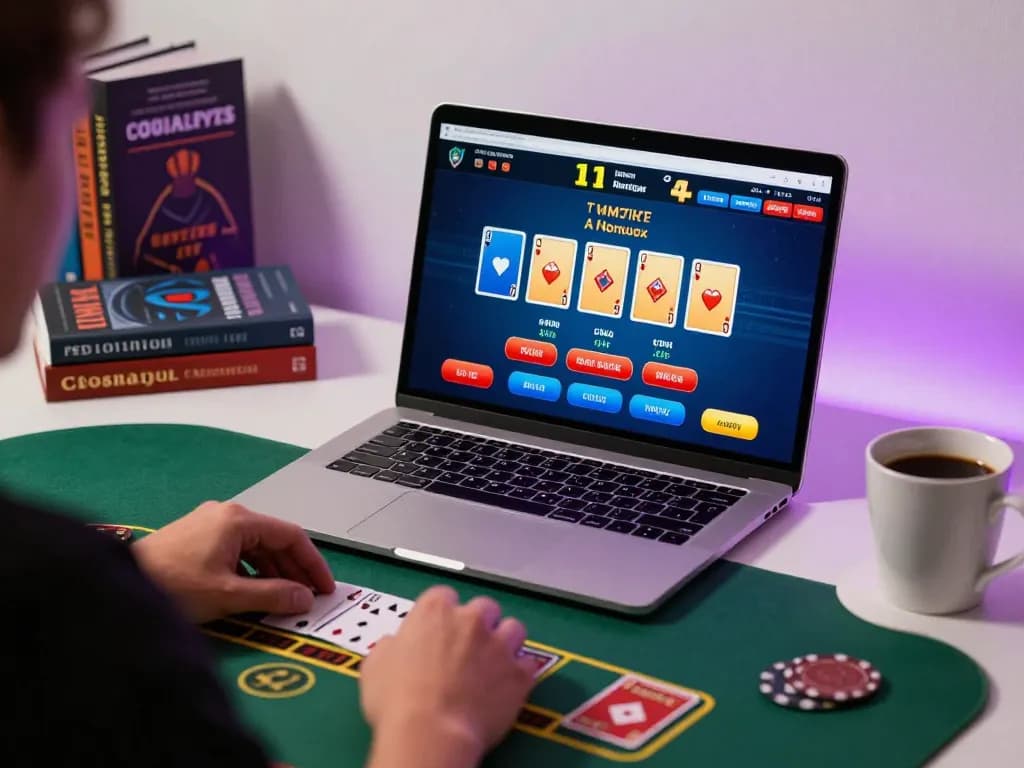 Experience luck8 đăng nhập through an exciting online blackjack session with live dealer interaction.