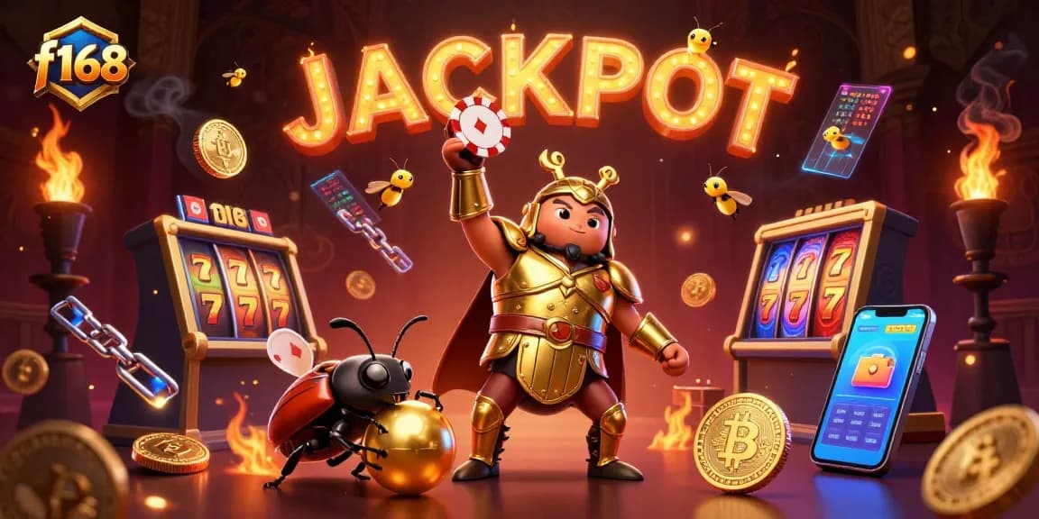Experience winning with f168 in a vibrant online casino filled with energy and excitement.