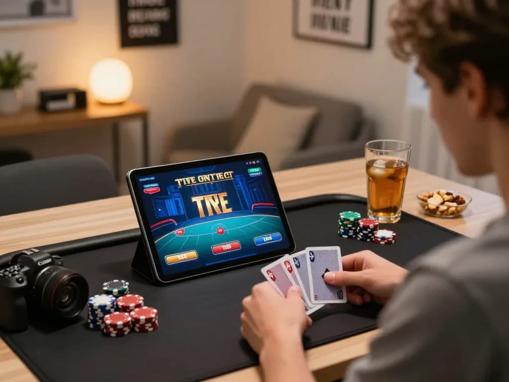 Engage in exciting online poker strategies with gmnc10, maximizing your winnings from home gaming setups