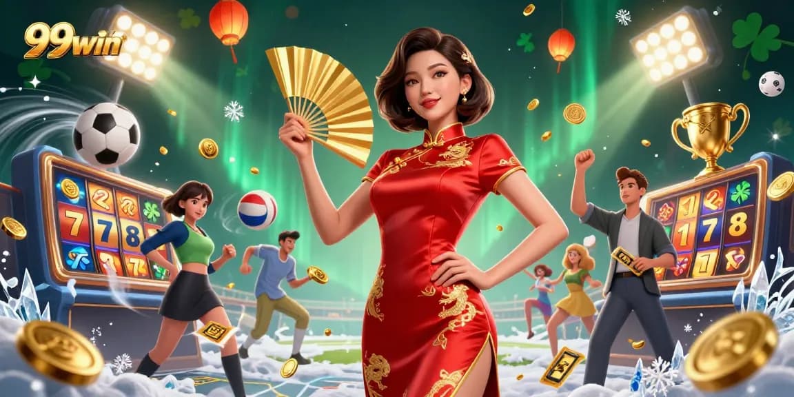 Watch 99win's exhilarating gaming experience with dynamic slots and winning jackpots.