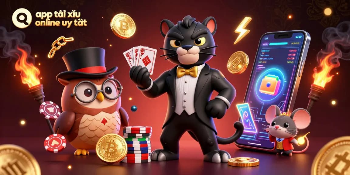 Play thrilling games with success using app tài xỉu online uy tín for the ultimate gaming experience.