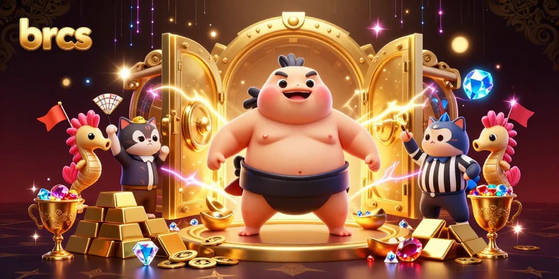 Engage in thrilling gaming at brcs, with vibrant characters and treasures in a lively underwater casino.