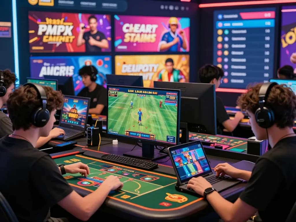 Join the thrill of online gaming at nhà cái uy tín da88, where diverse players engage in exciting games on various devices.