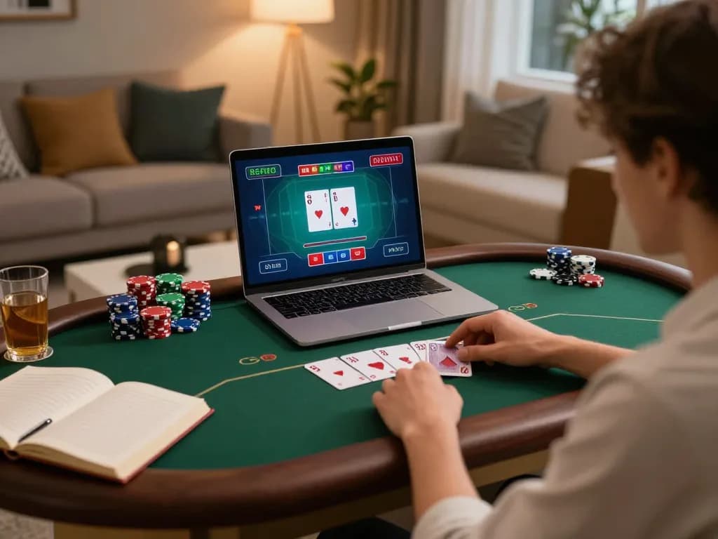 Experience thrilling gameplay at Sun Win with online poker competitions in a cozy home setting