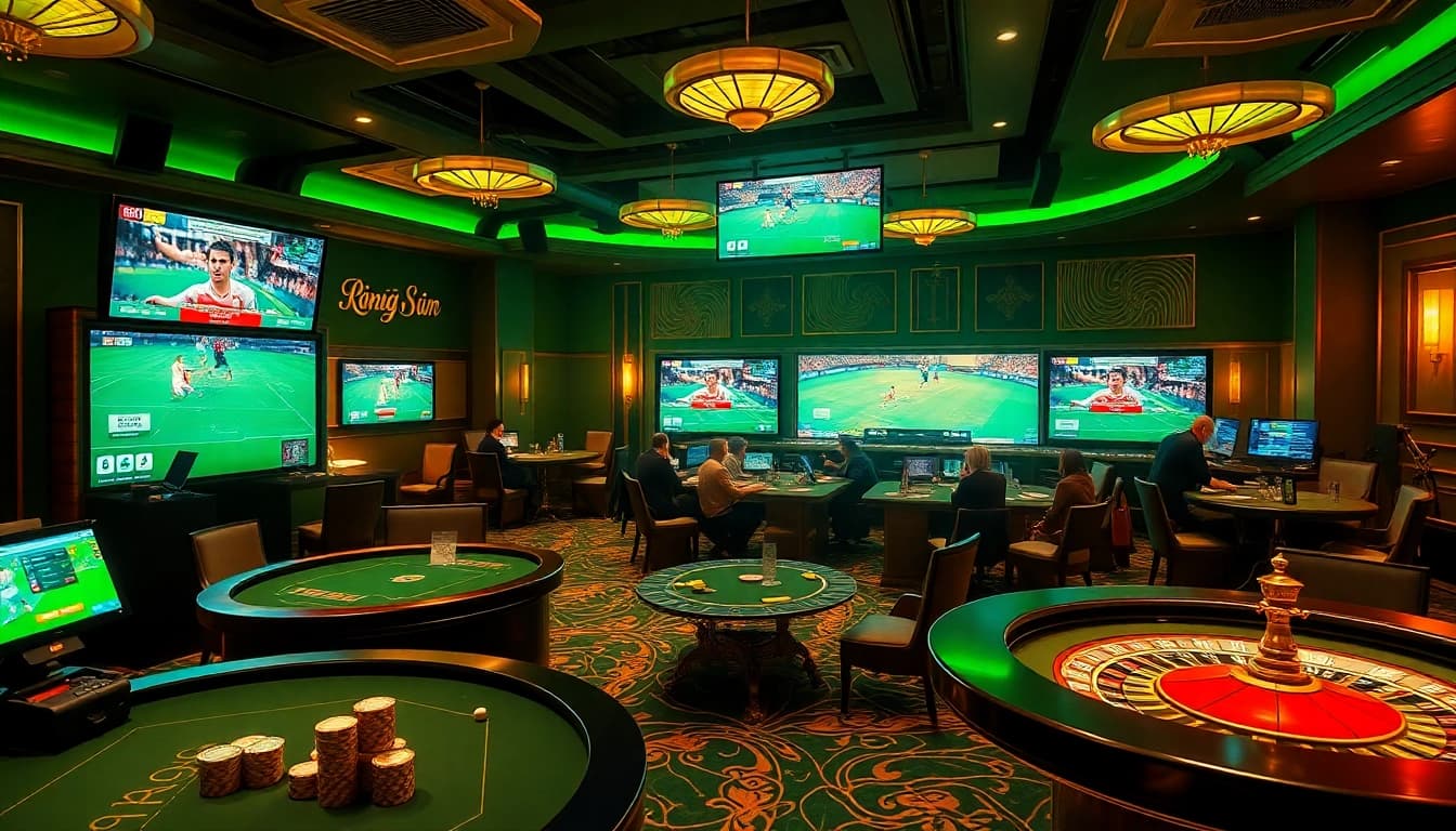 Join the excitement of sports betting with Lương Sơn TV's streaming quality