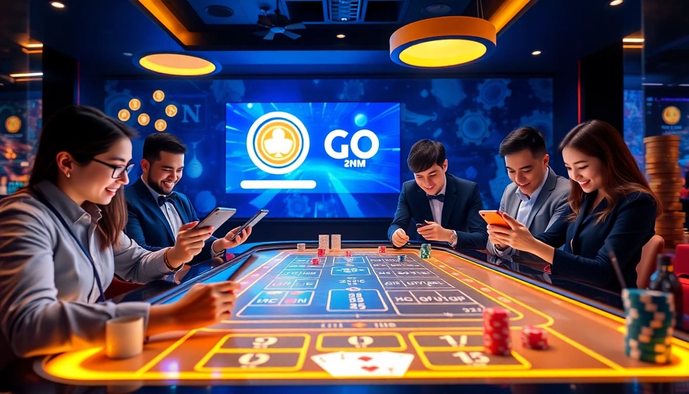 Experience the intuitive giao diện xóc đĩa dễ sử dụng at this modern online gambling table, inviting expert players.