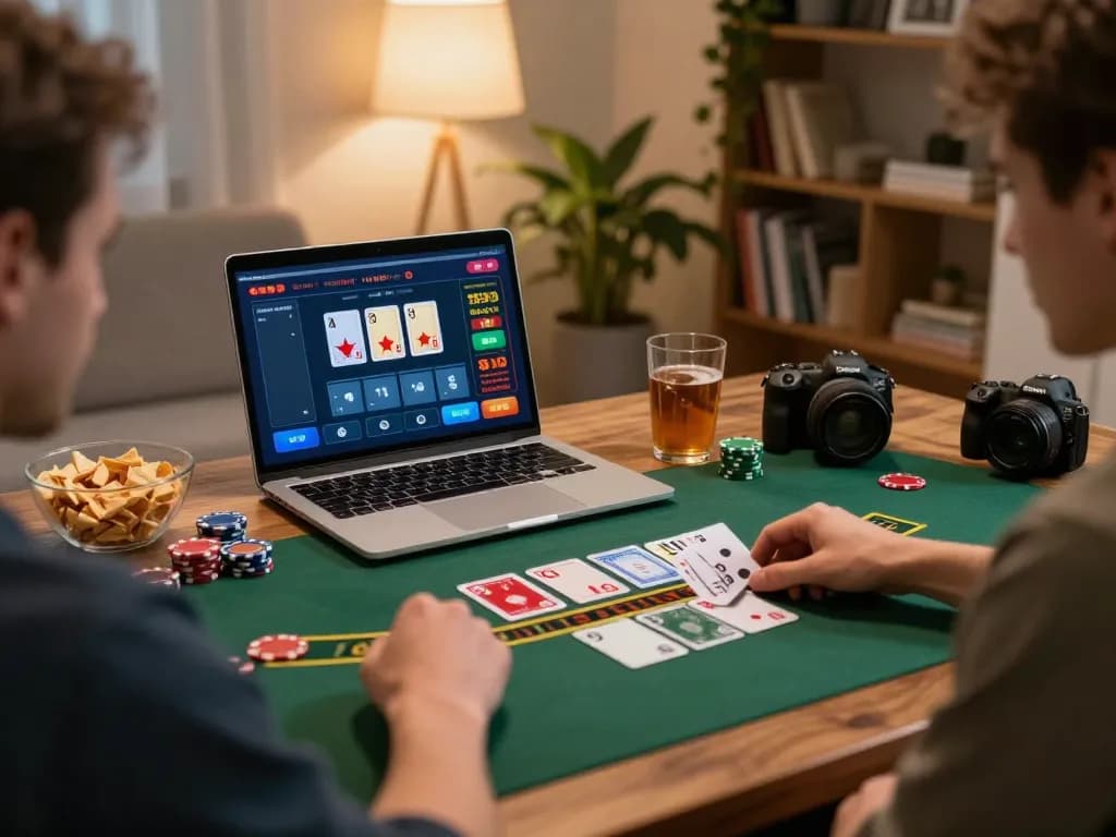 Engaging in a live dealer game on 789win link platform while using optimal bankroll management strategies.