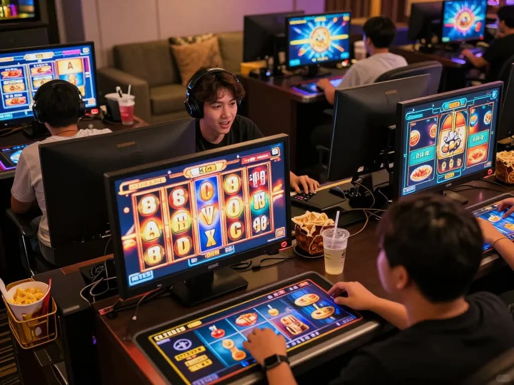 Engaging in Slot Malaysia games, players enjoy vibrant online casino atmosphere.