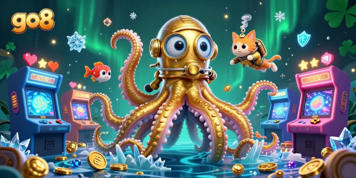 Engage with go8's dynamic casino world and experience thrilling game adventures!