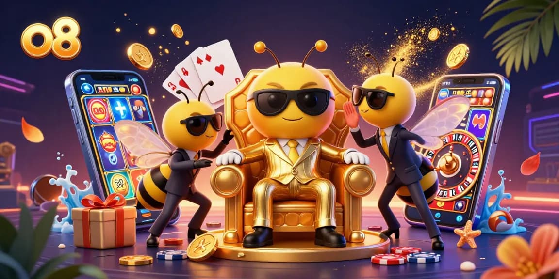 Play thrilling casino games like slots and roulette at o8 for unmatched excitement!