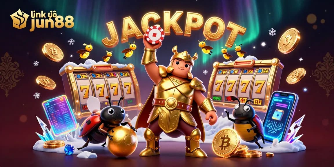 Spin the reels at link vào jun88 and revel in jackpot glory with thrilling gaming elements.