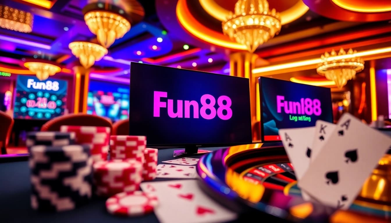Experience the thrill of betting with fun88 com login at a luxurious online casino.