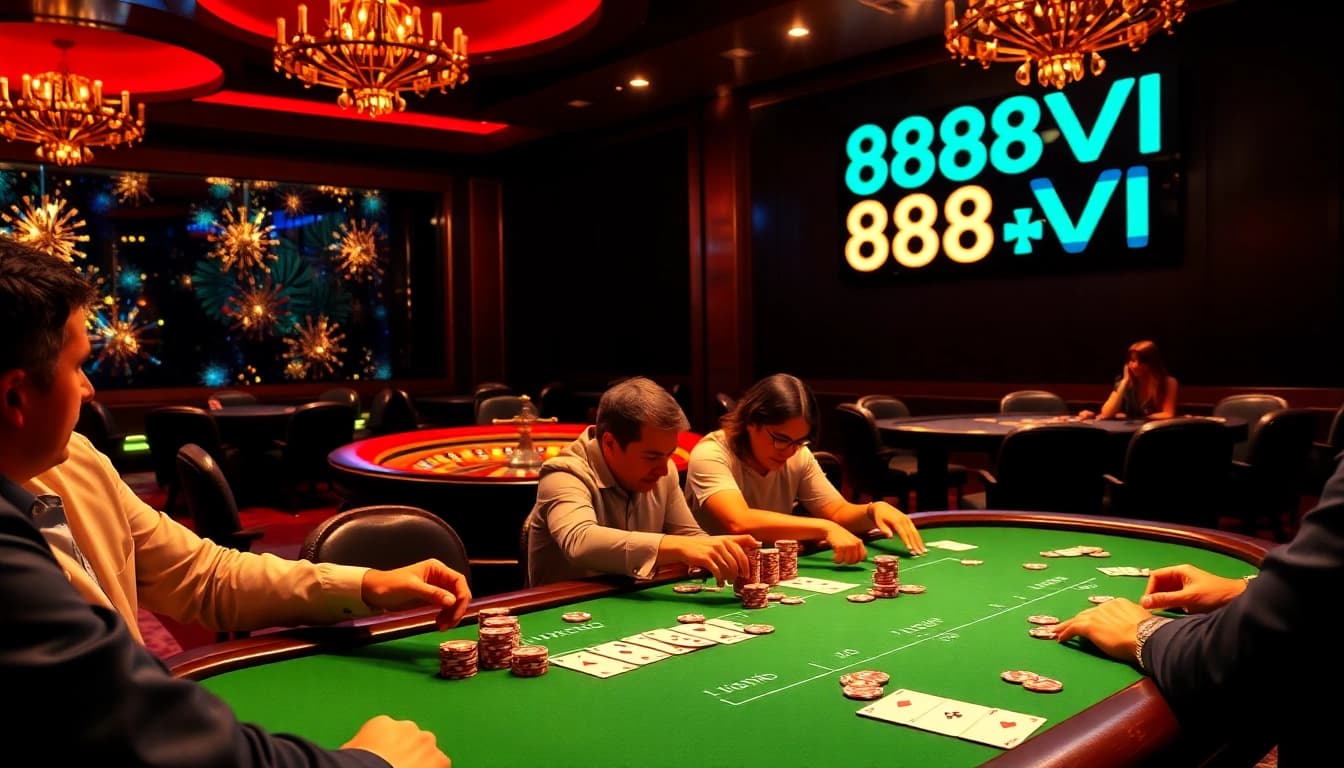 Winning Strategies at 888VI: Master the Casino Games in 2026