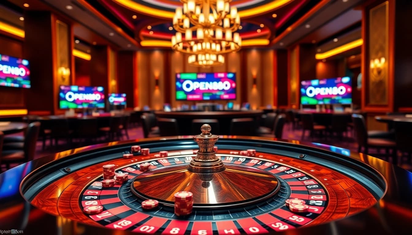 Experience the thrill of gambling at open88 com with engaging casino visuals.