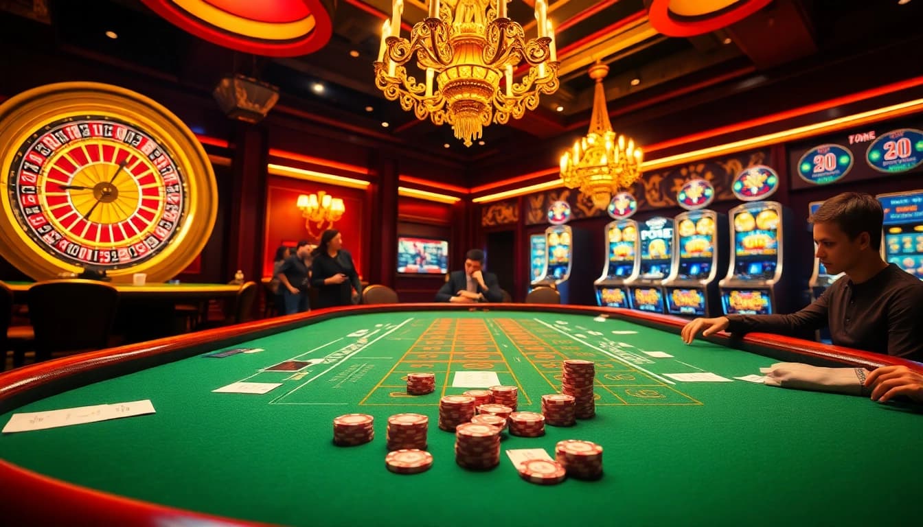 Experience the thrill of Baccarat gameplay at XX88 with engaging action and premium amenities.