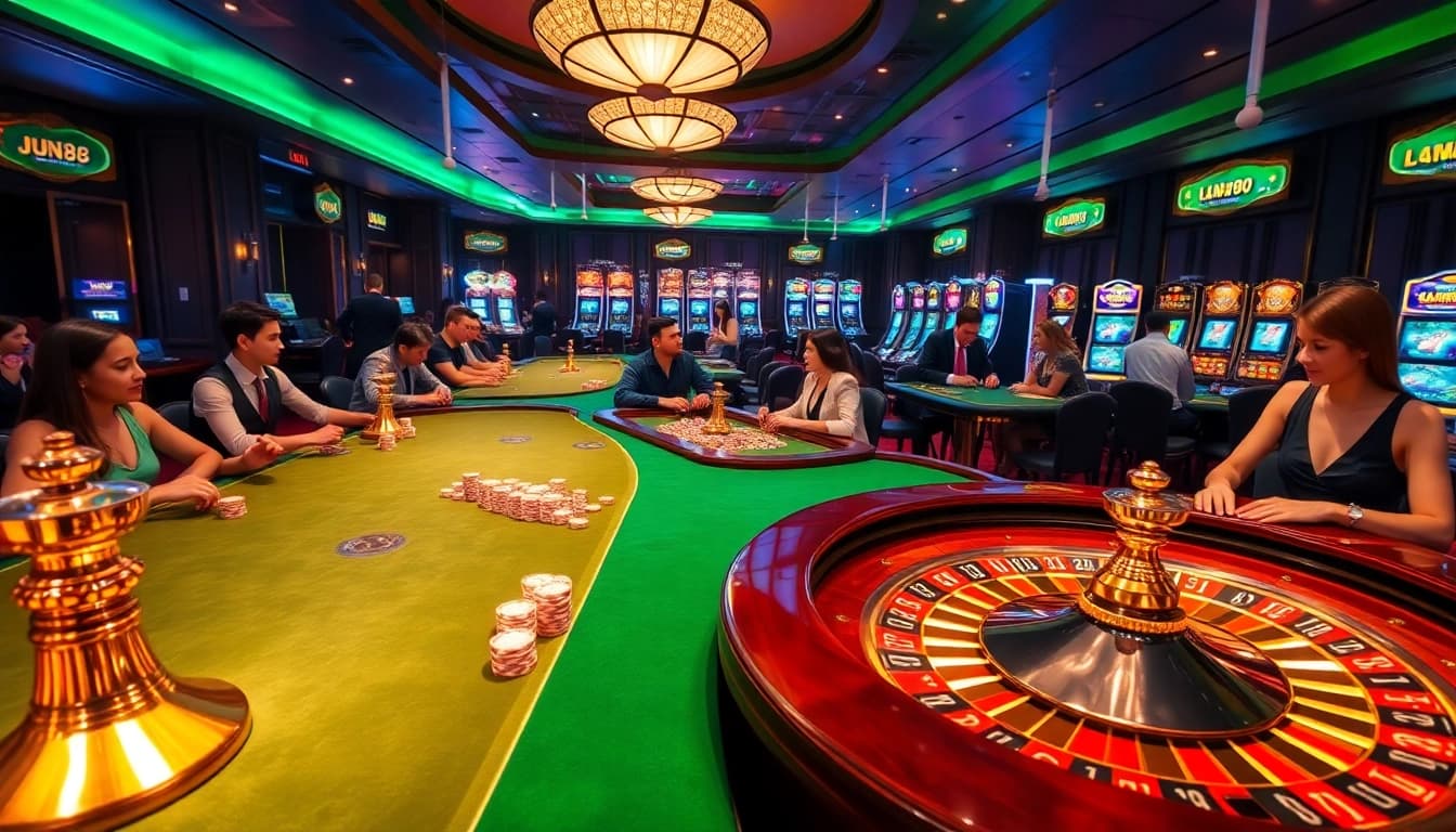 Jun88 2026: Mastering Strategies for Winning at Online Casinos