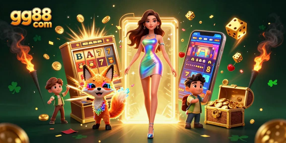 Experience exhilarating wins at gg88 com with a dazzling jackpot explosion and vibrant gaming elements