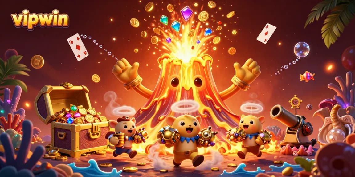 Experience the excitement of vipwin with thrilling games, gold coins, and adventure! Dive into vibrant underwater treasures.