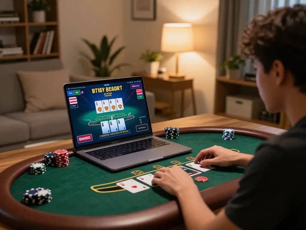 Experience online baccarat Malaysia in a cozy home setting with live dealer gameplay