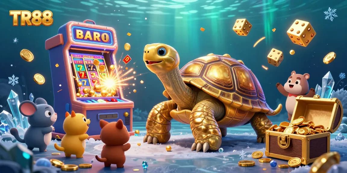 Experience thrilling gaming action at TR88 with exciting slot machines and winning opportunities