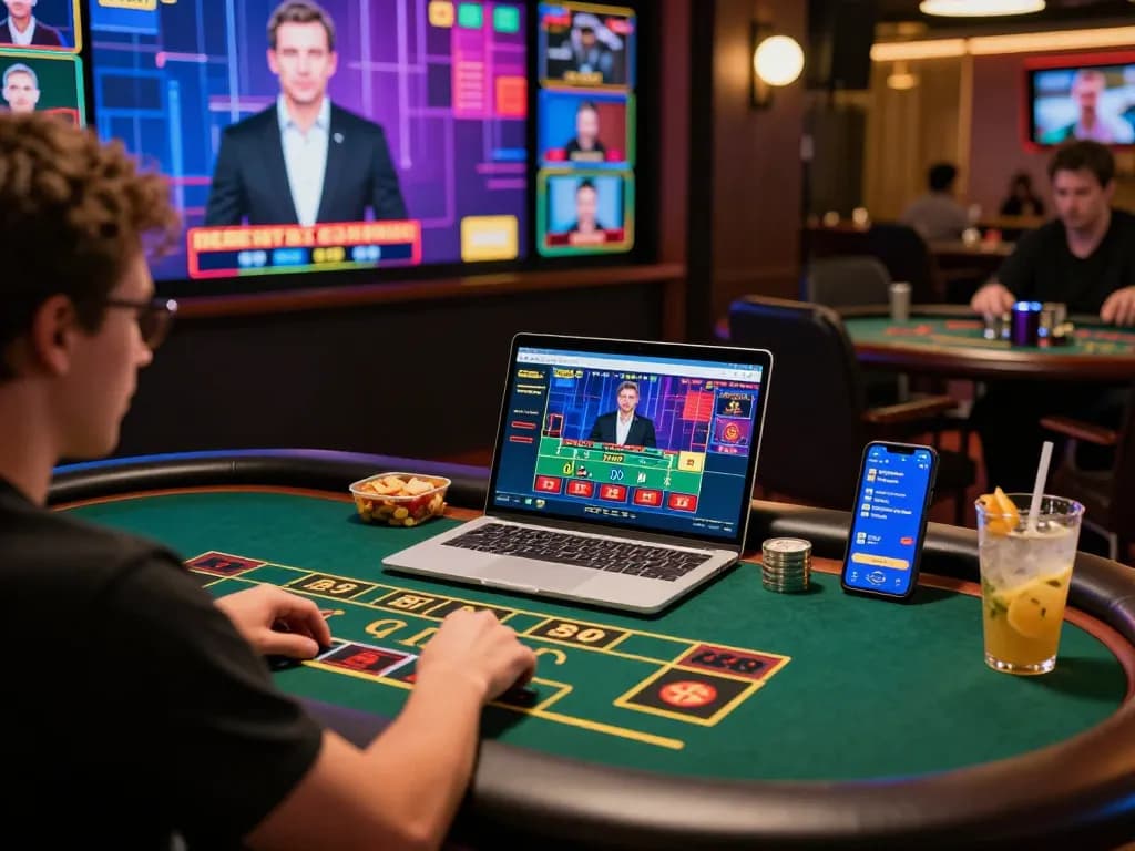 Experience live baccarat gameplay at https://gnk88.com/ with an engaging, interactive online setup.