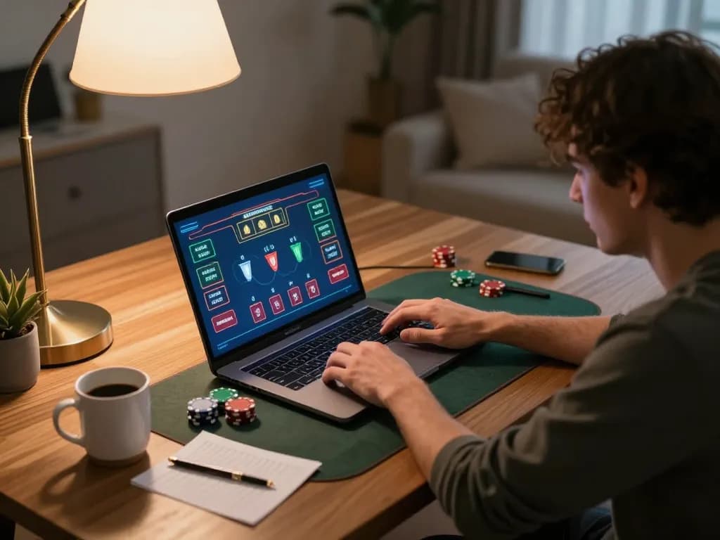 Engaging online poker gameplay on trang chủ lv88 with strategic betting concepts