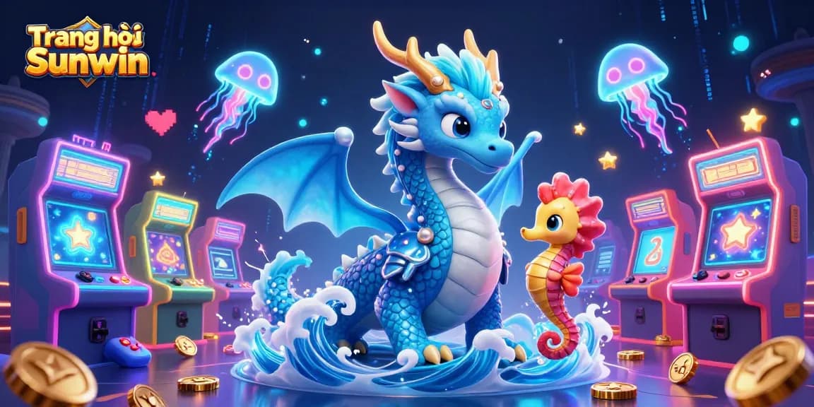 Experience the excitement of Trang chủ Sunwin with dazzling visuals of mythical creatures and thrilling game elements.