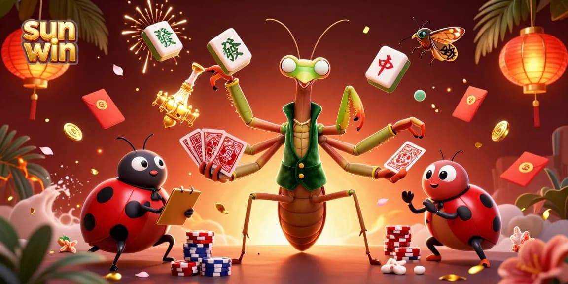 Experience thrilling gameplay at sun win with vibrant casino action featuring colorful characters and dynamic elements.