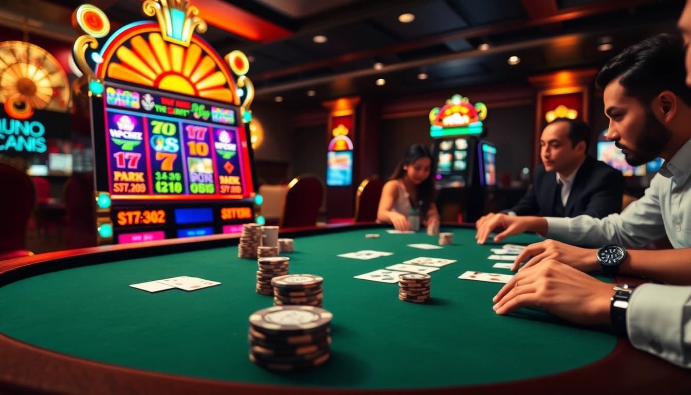 Experience thrilling gambling opportunities at https://xx88.promo/ with poker and slot games in a luxurious casino setting.