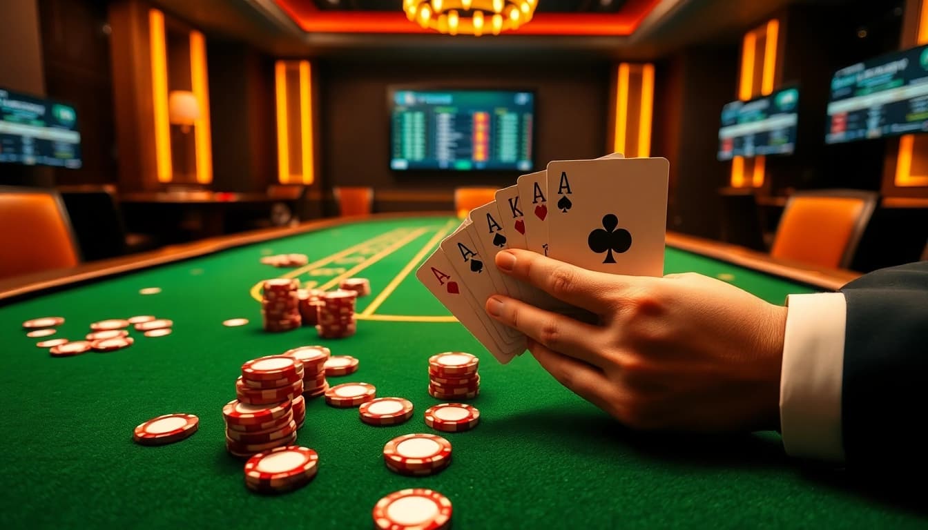 Experience thrilling moments at nk88 win with players immersed in action-packed casino games.