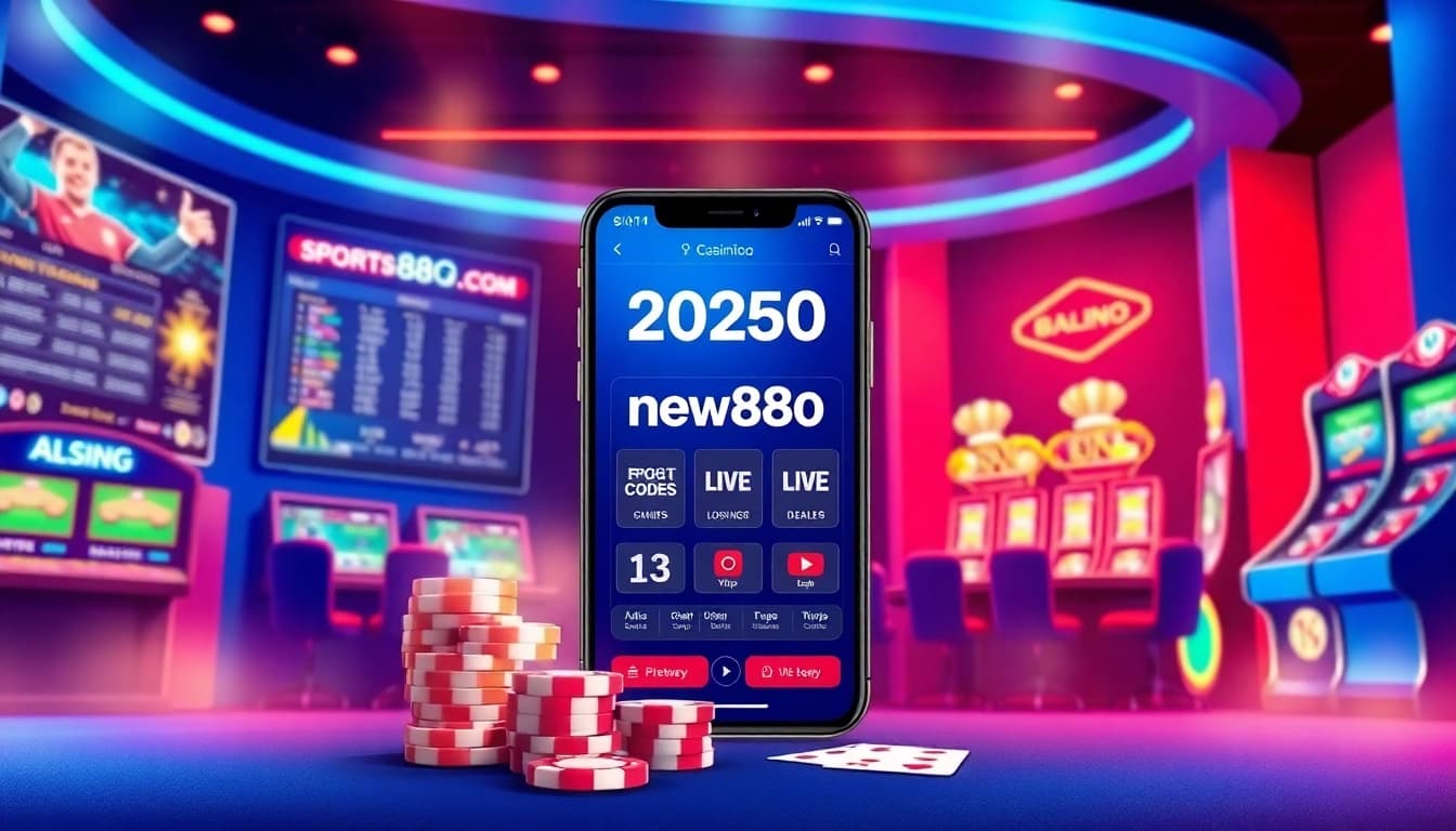 Experience online gaming excitement with new88go.com showcasing dynamic sports betting and casino games.