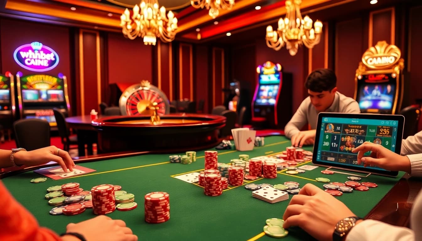 Engage in high-stakes poker at a luxurious casino scene featuring https://thabet.baby/ as the premier gambling destination.