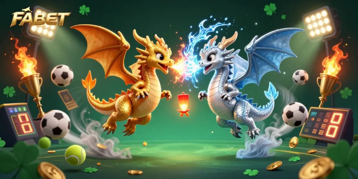 Experience thrilling gameplay at FABET with dynamic dragon action and exciting sports elements.
