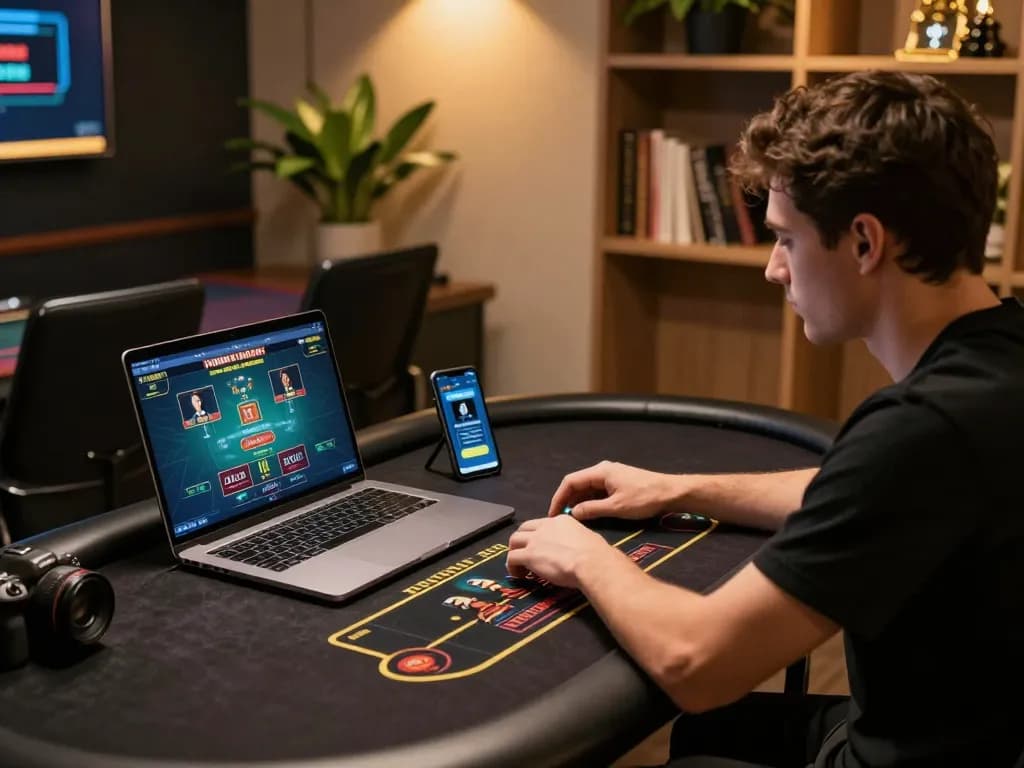 Engaging in online gambling with DN88 app while managing strategies for better odds