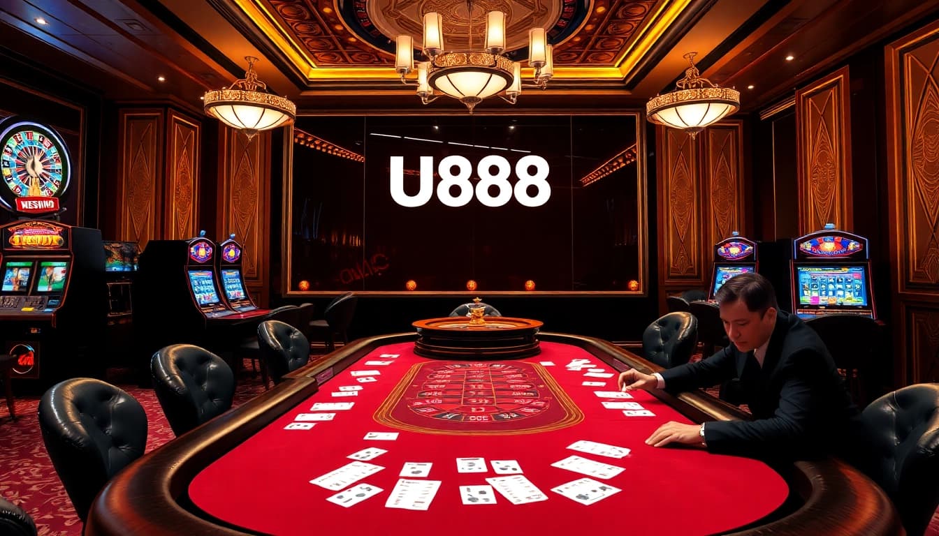 U888 Betting Strategies: Essential Tips for Success in 2026 Gambling