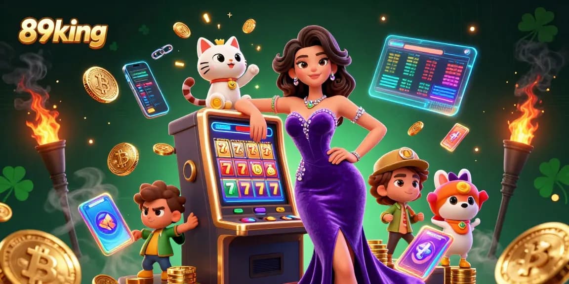 Spin and win big at 89king with vibrant slots and electrifying jackpots!