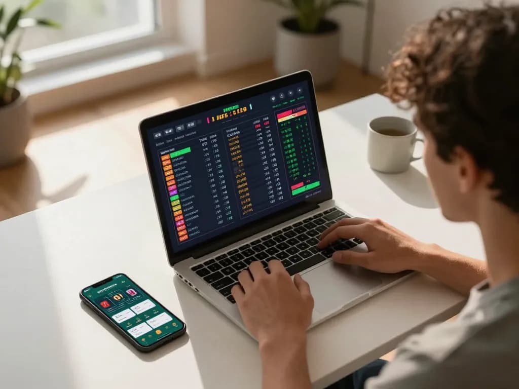 Experience GA88 with engaging online sports betting, showing live odds and a modern setup.