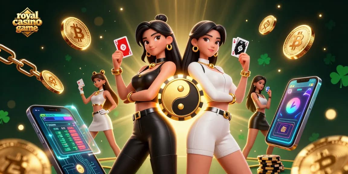 Experience exciting gameplay with the royal casino game featuring stunning Asian characters and casino elements.