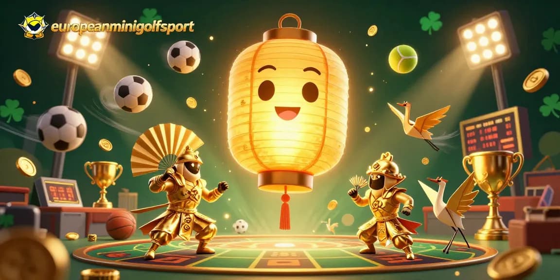 Experience thrilling gameplay with europeanminigolfsport at vibrant night market casinos.