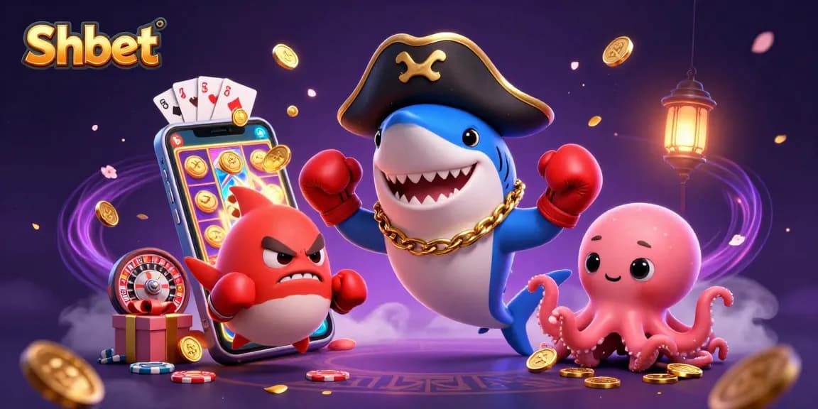 Spin to win at Shbet's vibrant 3D casino with exciting characters and games!