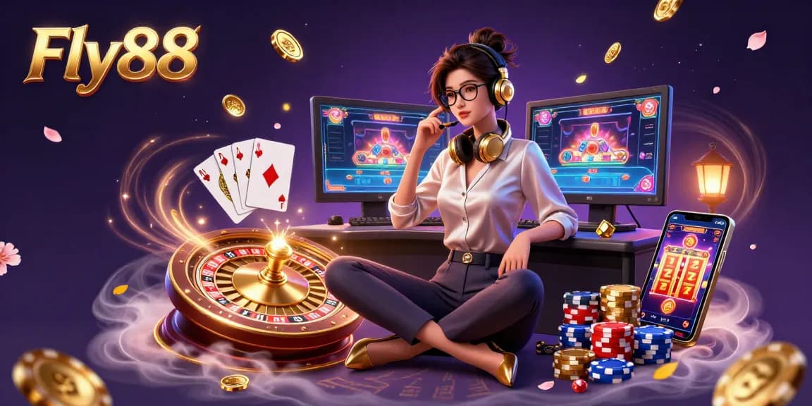Fly88 elevates your gaming with dynamic casino elements and high-stakes excitement.