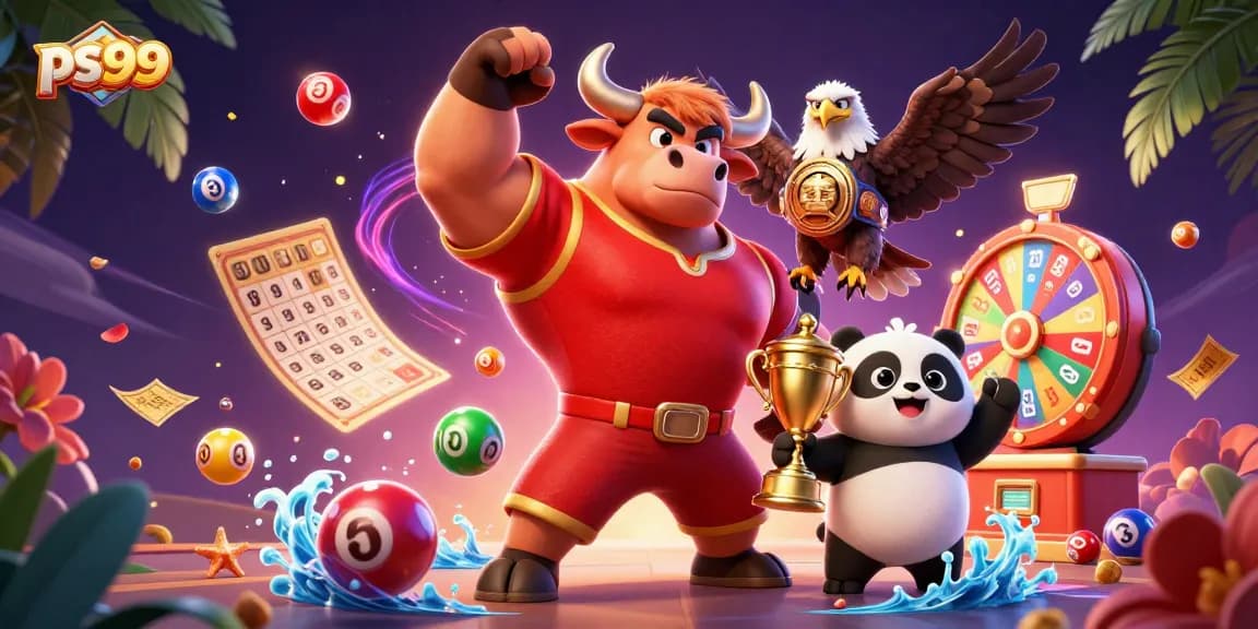 Win exciting prizes with PS99's thrilling lottery and gaming experience!