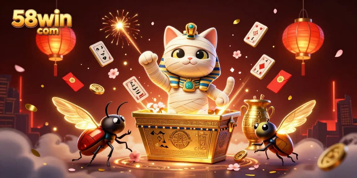 Experience the thrills of 58win com with a vibrant scene of gaming excitement and fortune.