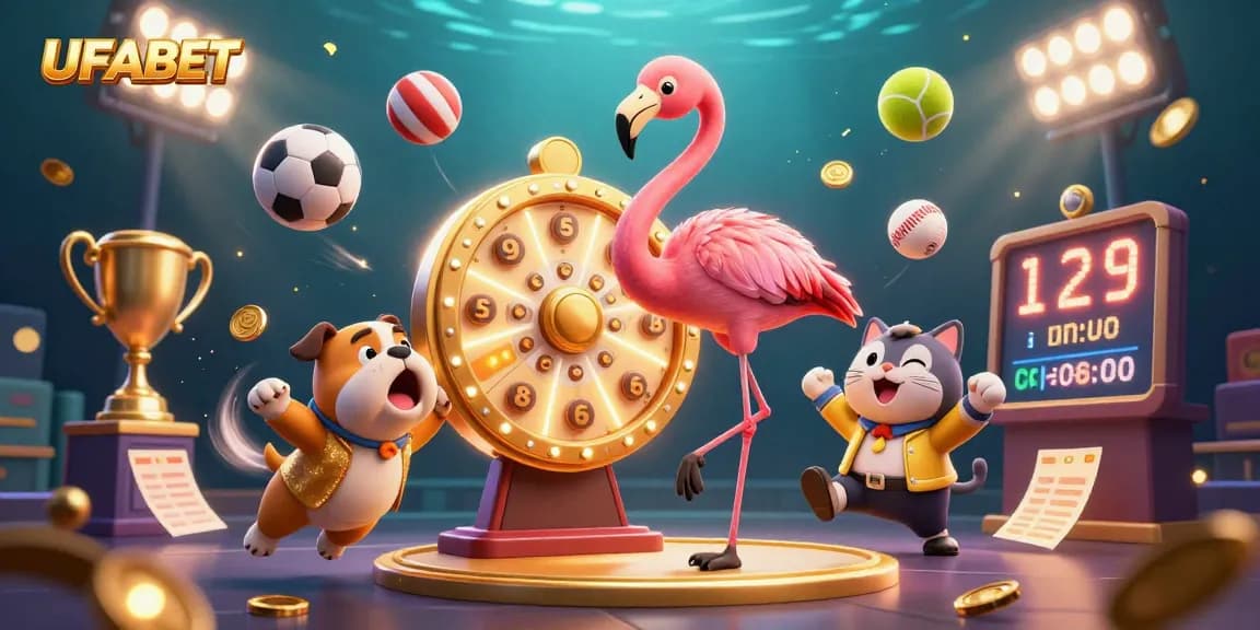 Spin the golden prize wheel at UFABET for thrilling sports betting experiences.