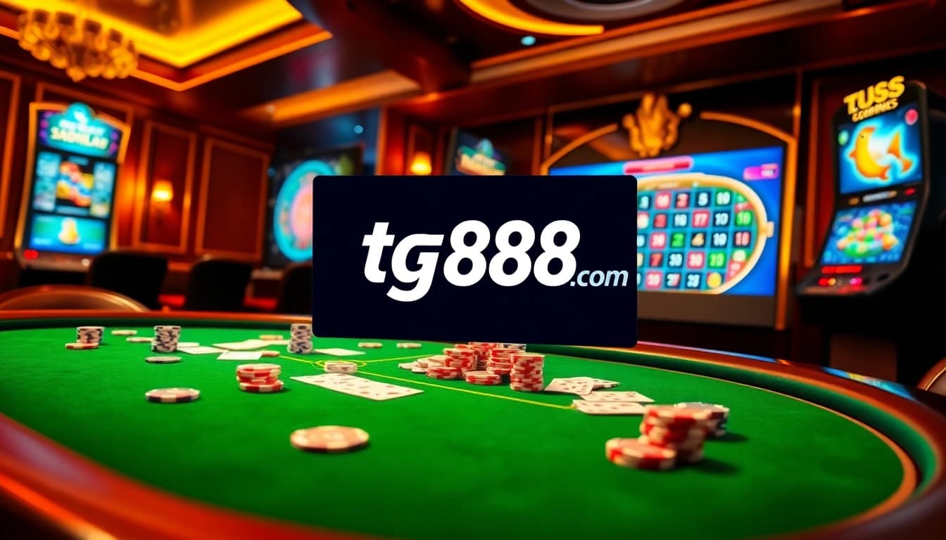 Strategic Betting Insights on tg88 com for 2026: Master Casino Odds and Win More