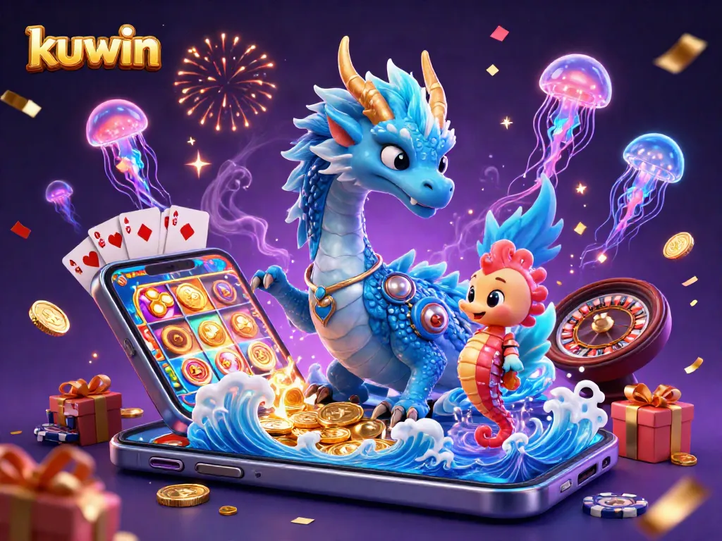 Kuwin offers exciting gaming adventures with captivating characters and vibrant casino elements.