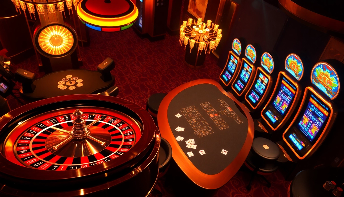 Players enjoying thrilling games at 88new.autos casino, featuring vibrant roulette wheel and lively atmosphere.