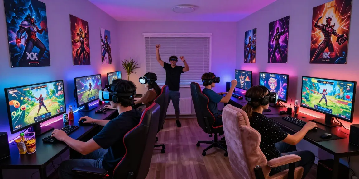 Players enjoying an engaging xxx game in an immersive adult gaming environment.